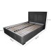 Pat tapitat Gold Patrat 140 x 200 M92